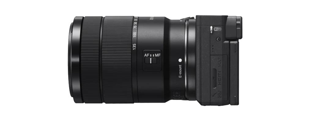 Sony Alpha 6400 Mirrorless Digital Camera with 18-135mm Lens