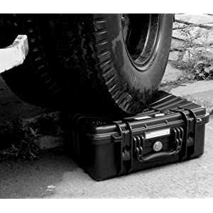 Vanguard Supreme 53D Ultra-Tough Waterproof Case (Removable Divider Bag)