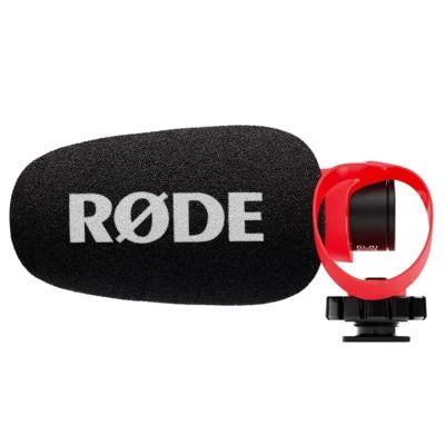 Product Image of RODE VideoMicro II Ultracompact Camera-Mount Shotgun Microphone for Cameras and Smartphones