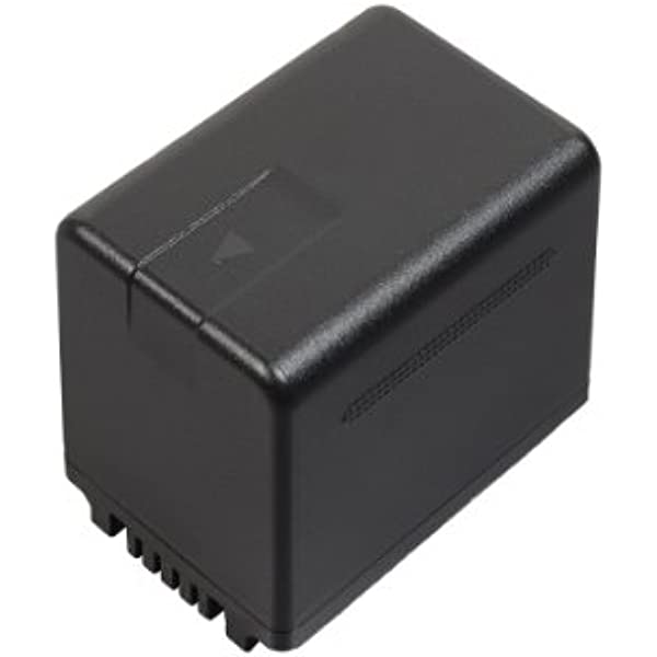 Panasonic VW-VBT380 Camcorder Battery for V720/710. V520/510. V210. V110