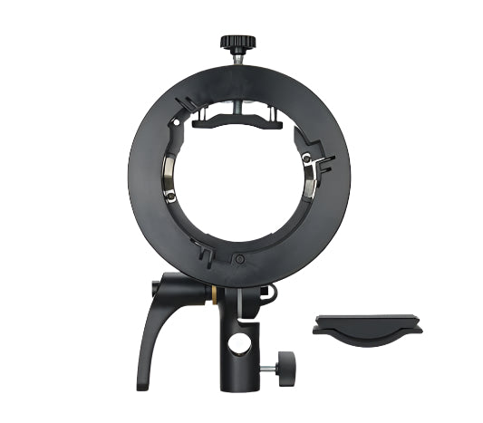 Product Image of Godox S2 Universal Bowens Mount for Godox AD400Pro, AD200Pro, TT350, V860II, TT685 Speedlite Flashes