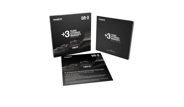 Olympus OM-D +3 Years Extended Warranty