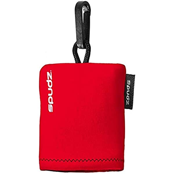 Spudz Classic Microfiber Cloth - Fire Engine Red - Large