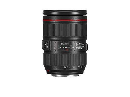 Canon EF 24-105mm f4L IS II USM Lens - Product Photo 1 - Stand Up View