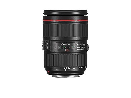Canon EF 24-105mm f4L IS II USM Lens - Product Photo 2 - Alternative Stand Up View
