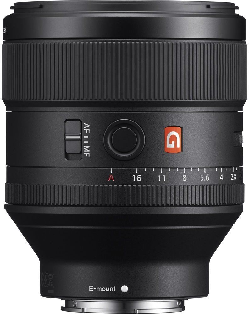 Product Image of Sony FE 85mm f1.4 GM Prime Portrait Lens