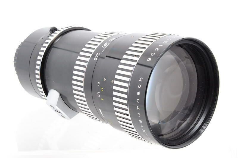 Used Schneider-Kreuznach 80-240MM F4 Tele Variogon lens- Nikon F (SH34176)