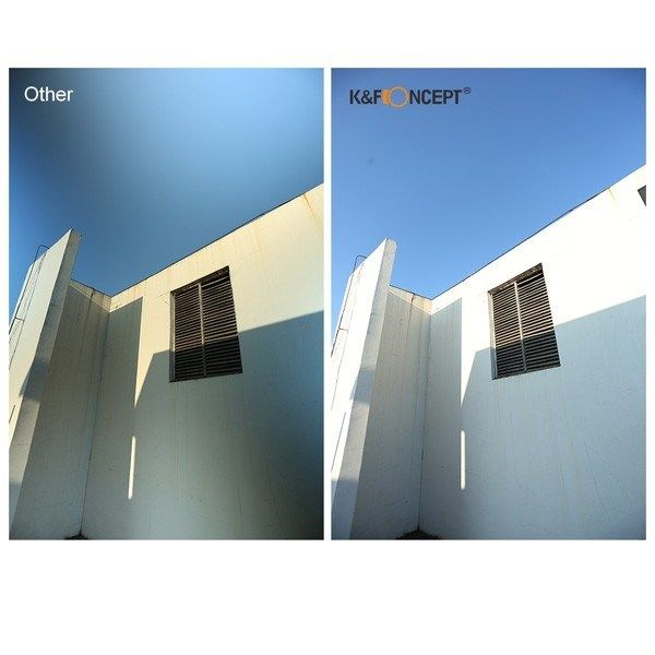 K&F Concept Fader ND2-ND32 (1-5 Stop) Variable ND Lens Filter Neutral Density Filter for Camera Lens NO X Spot, Nanotec, Ultra-Slim, Weather-Sealed