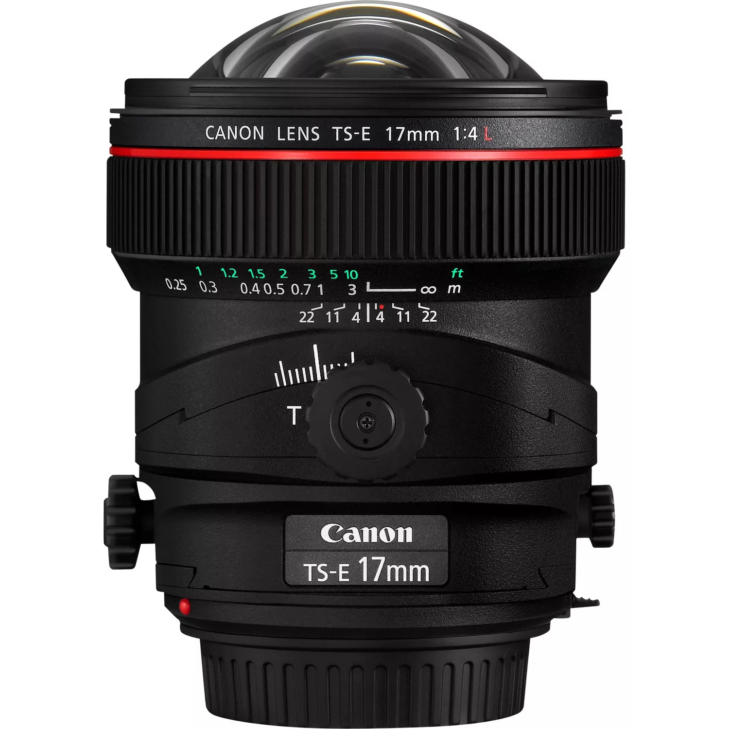 Canon TS-E 17mm f4.0 L Tilt and Shift Lens