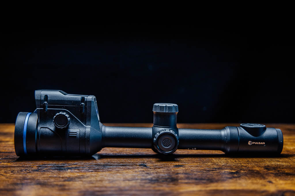 Product Image of Pulsar Thermion 2 LRF XQ50 Pro Thermal Imaging Scope