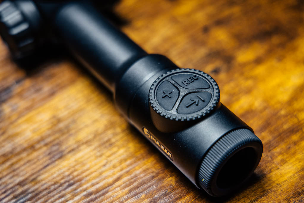 Pulsar Thermion 2 LRF XQ50 Pro Thermal Imaging Scope