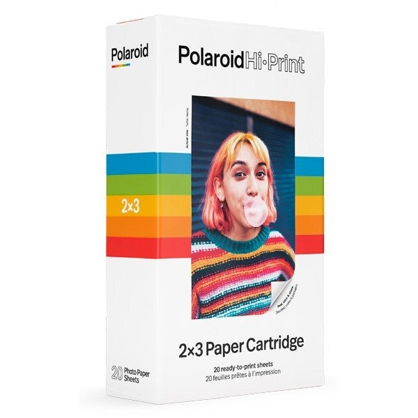 Product Image of Polaroid Hi-Print 2x3 Paper Cartridge (20x Sheets)