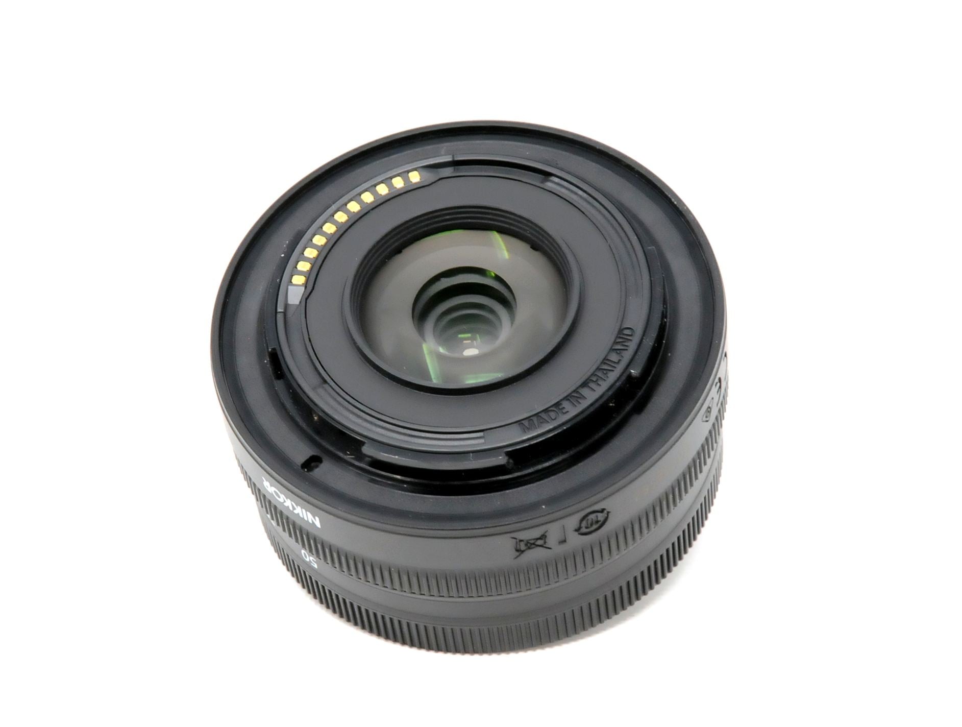 Used Nikon Z DX 16-50mm F3.5/6.3 VR Lens with hood. (SH37699)