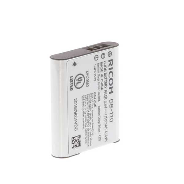 Ricoh Rechargeable Battery DB-110 for GR III