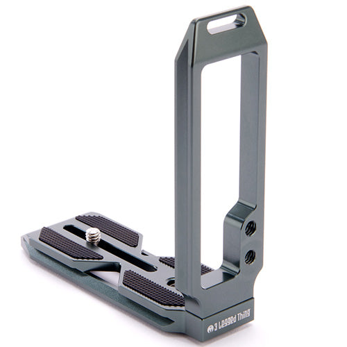 Product Image of 3 Legged Thing QR11 2 .0 Arca Swiss-Compatible Full Body Universal L-Bracket (Grey)