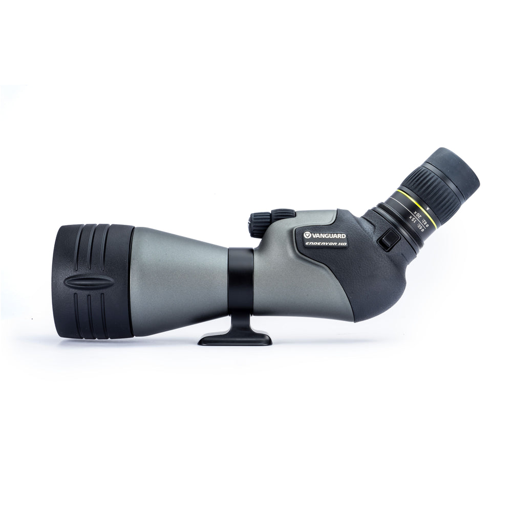 Vanguard Endeavor HD 82A Angled Spotting Scope with 20-60x Zoom Eyepiece