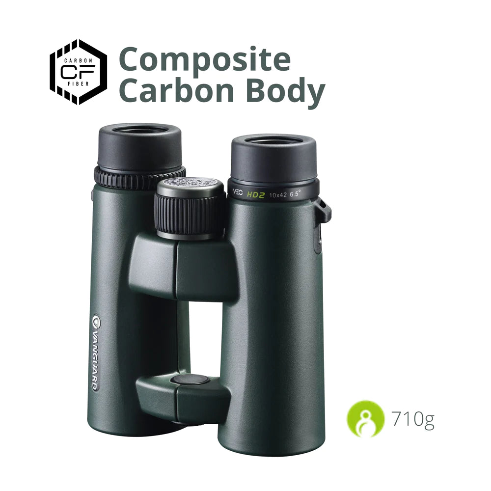 Vanguard VEO HD2 10x42 Carbon Composite Binoculars