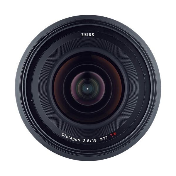 Zeiss Milvus 18mm F2.8 ZE Wide Angle Lens - Canon EF Mount
