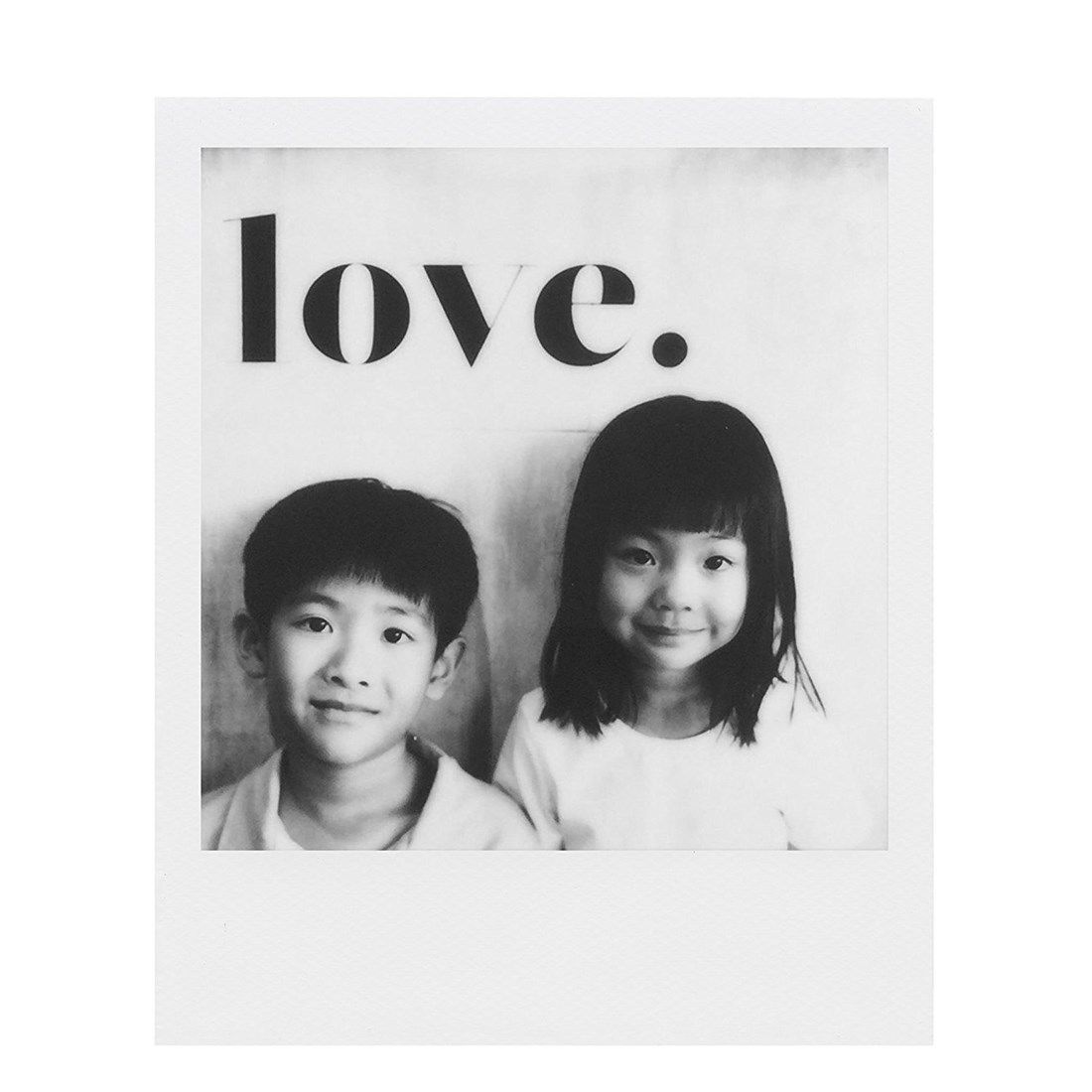 Polaroid I-TYPE B&W Black and White Instant Film - 8 per pack