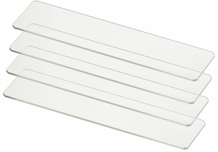 Bresser Microscope Slides (50pcs) and Cover Glasses (100pcs)