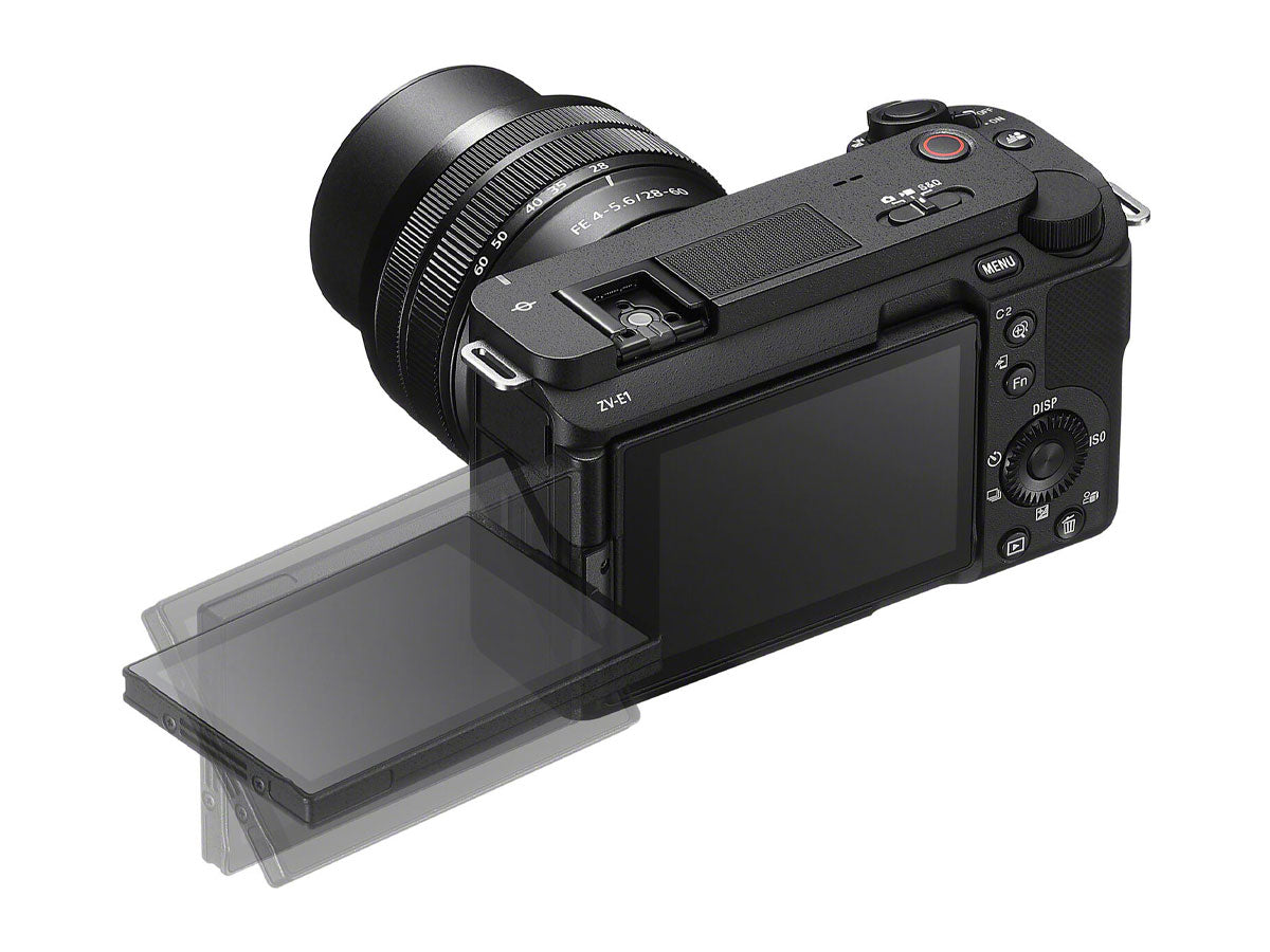 Sony ZV-E1 Digital Camera with 28-60mm Lens