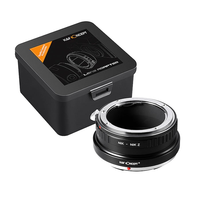 K&F Concept Fikaz Nikon to Nikon Z Lens Adapter