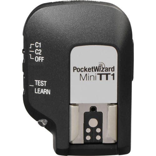 PocketWizard TTL Wireless Radio Super 5-Pack All-In-One System for Canon E-TTL Flash Control System, - PW-TTL-5PAK-C