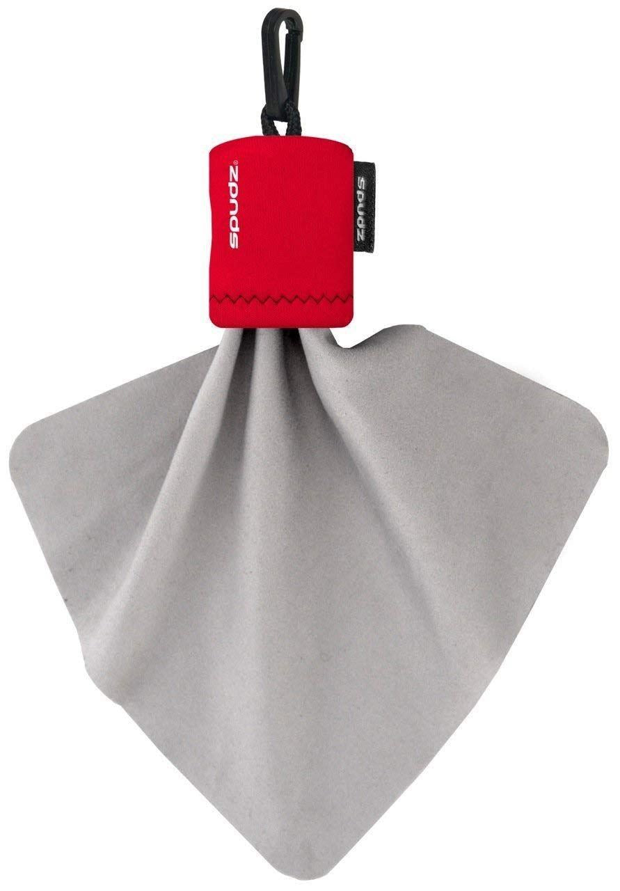 Product Image of Spudz Classic Microfiber Cloth, Screen Cleaner and Lens Cleaner - Fire Engine Red, Large 10x10 Inches