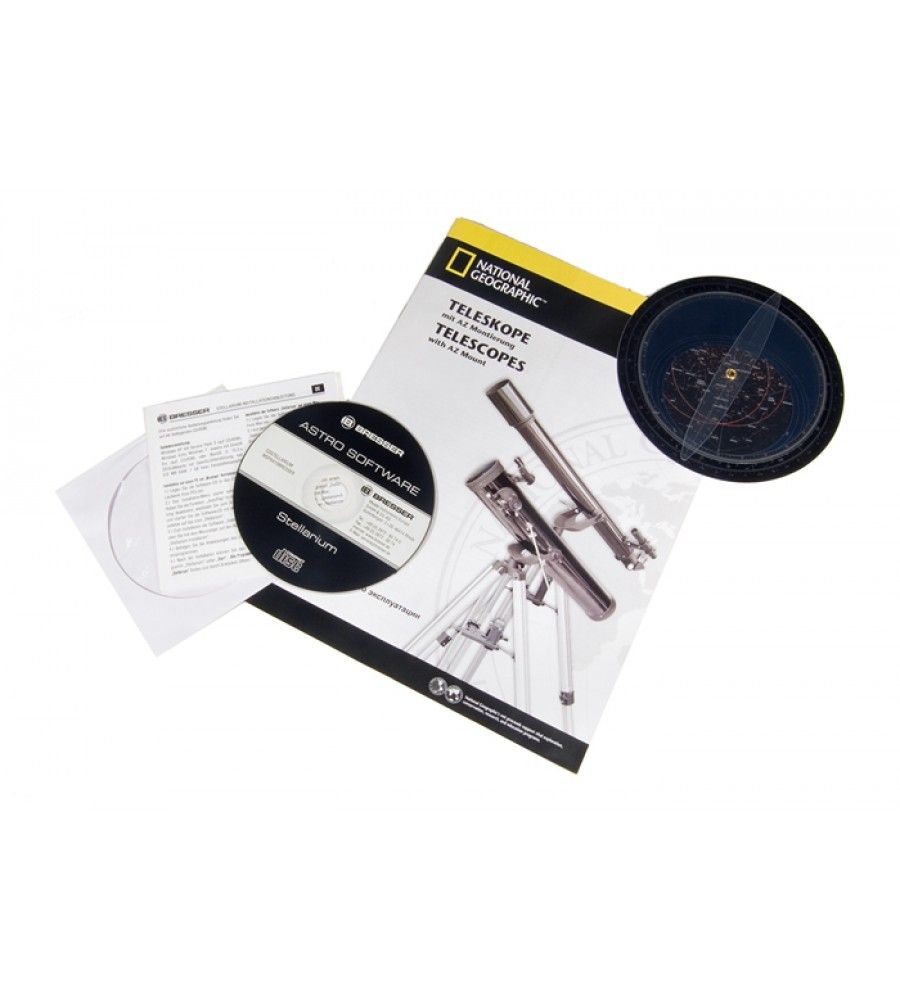 National Geographic Newtonian Telescope 114 - 900 AZ with tripod