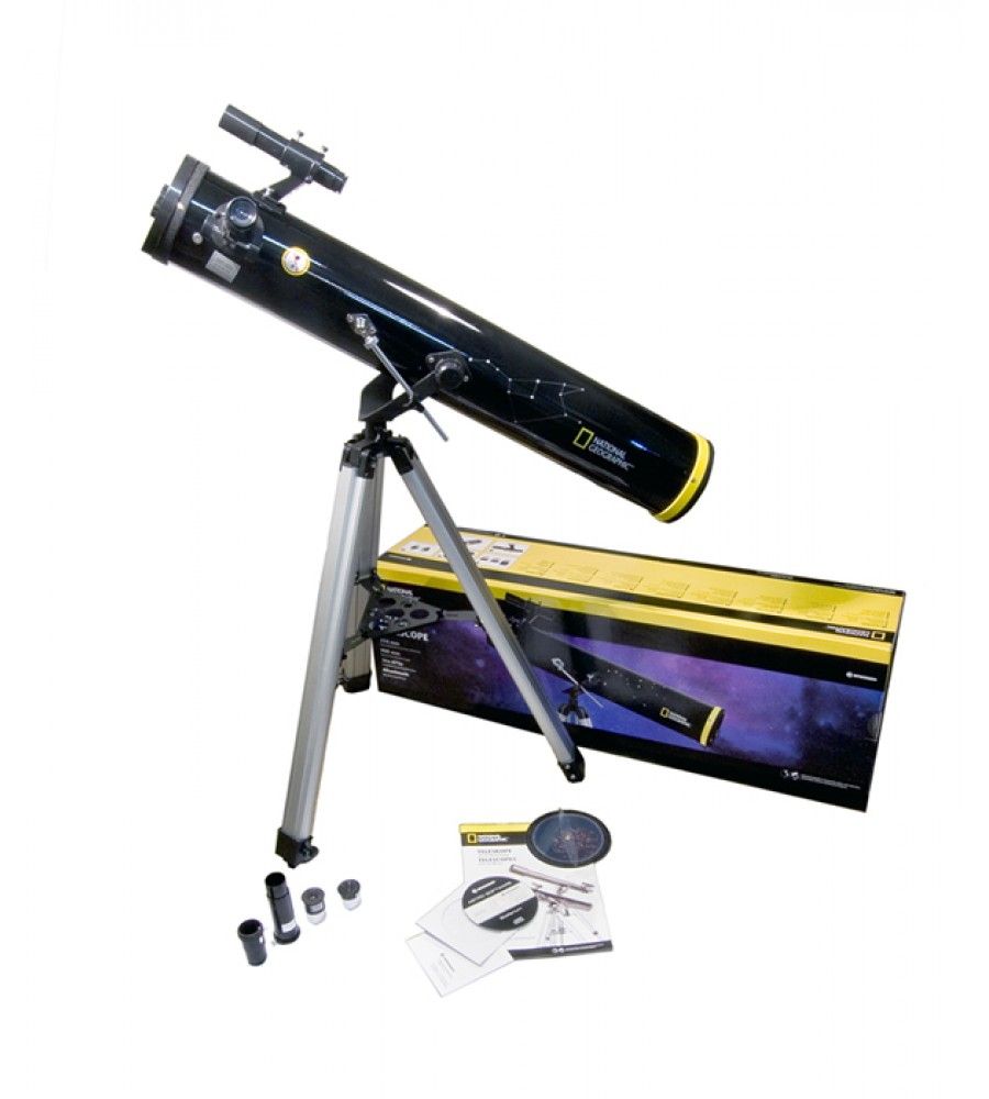 National Geographic Newtonian Telescope 114 - 900 AZ with tripod
