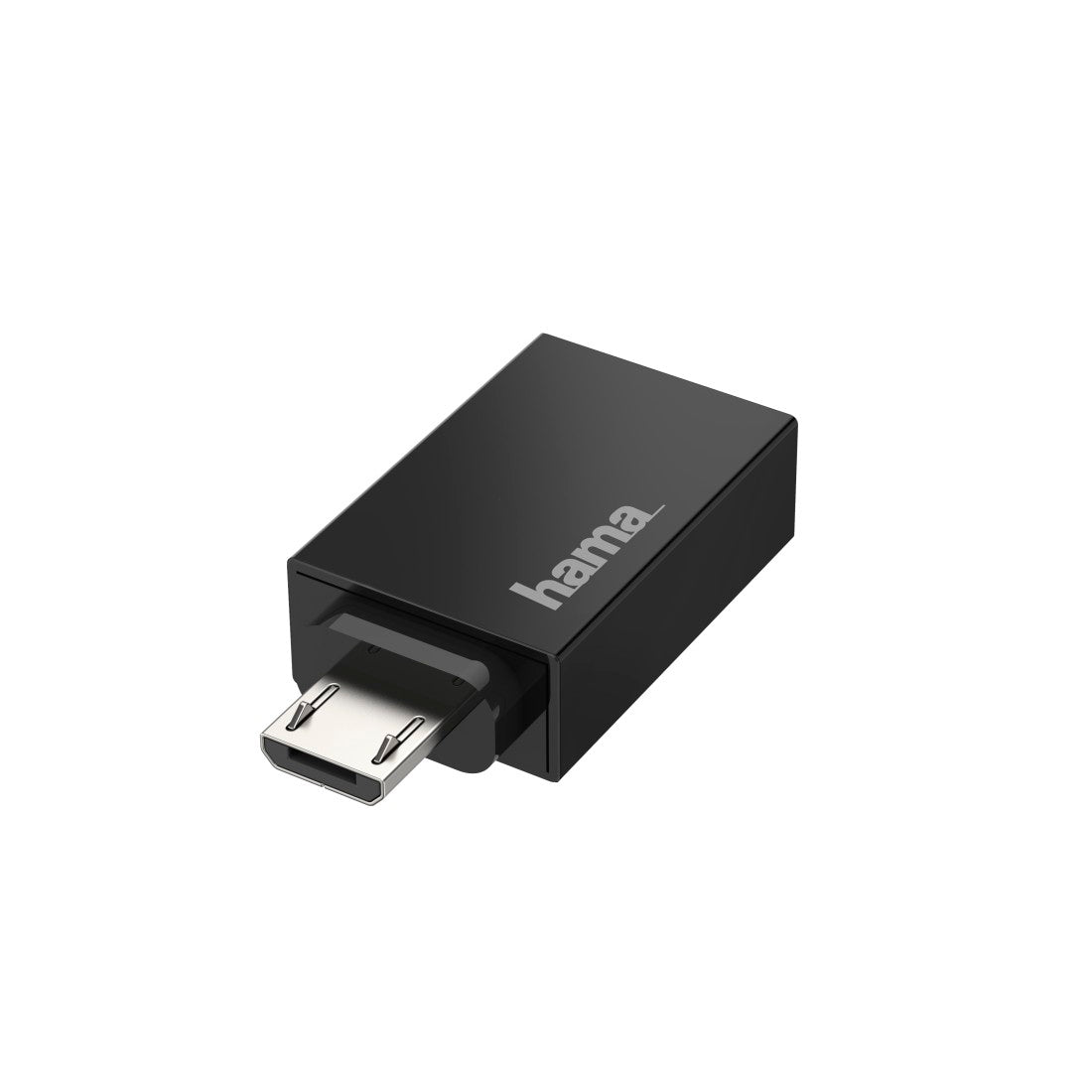 Product Image of Hama USB OTG Adapter, Micro-USB Plug - USB Socket, USB 2.0, 480 Mbit/s