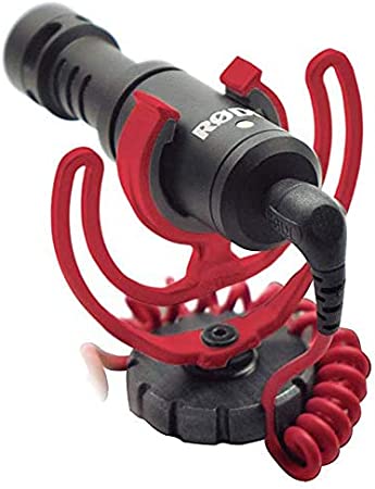 Rode VideoMicro Ultracompact Camera-Mount Shotgun Microphone
