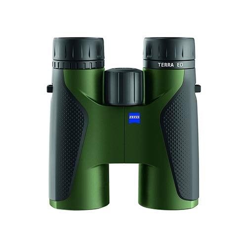 Zeiss Terra ED 10x42 Binoculars, Green/Black