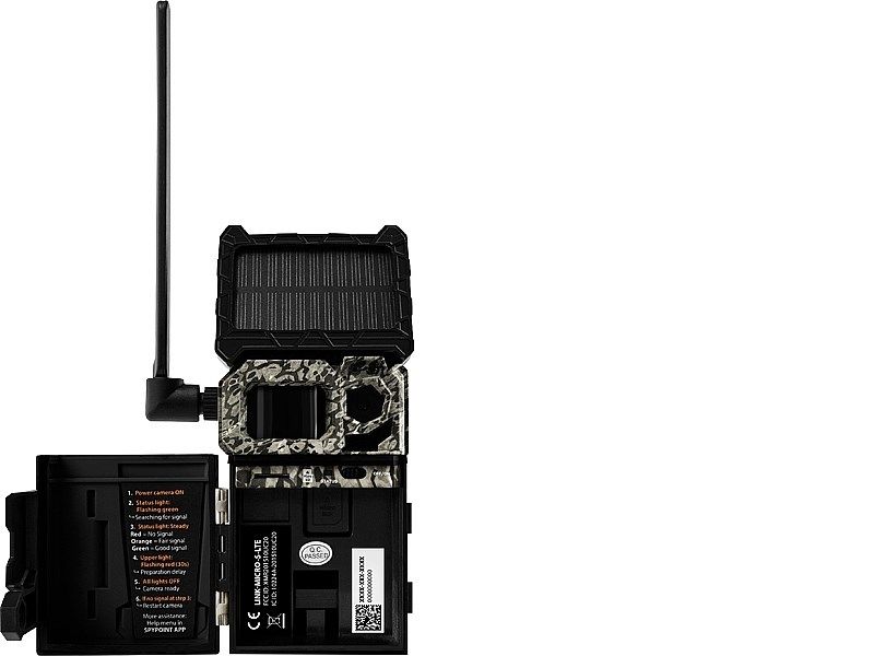Spypoint LINK-MICRO-S solar cellular Trail wildlife camera