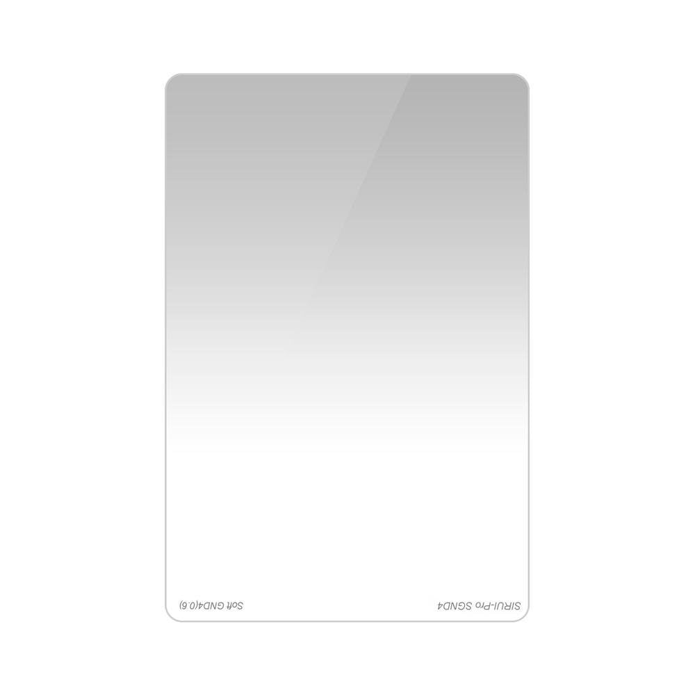 Product Image of Sirui 100x150mm Square Soft Graduated Filter - Grey