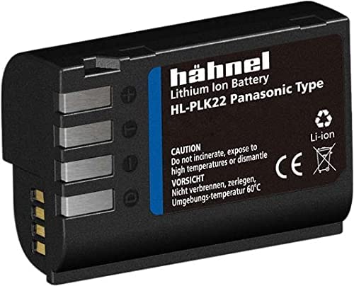 Hahnel HL-PLK22 7.2v 2200mAh Battery for Panasonic DC-S5/GH6/GH5II