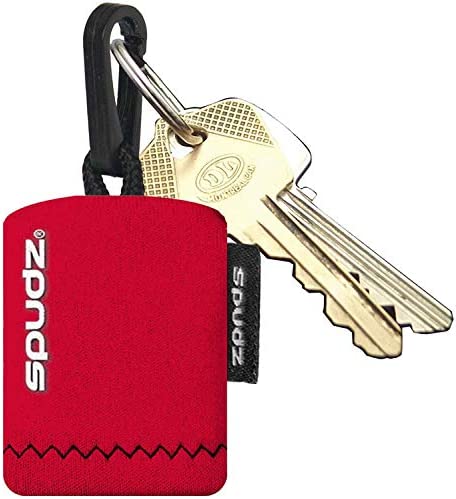 Spudz Classic Microfiber Cloth - Fire Engine Red - Large