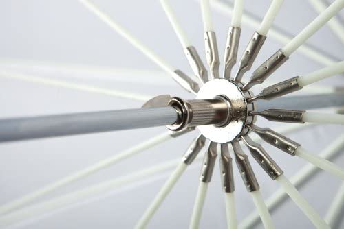 Westcott 7 foot 2.2m Parabolic Umbrella - White-Black 4634