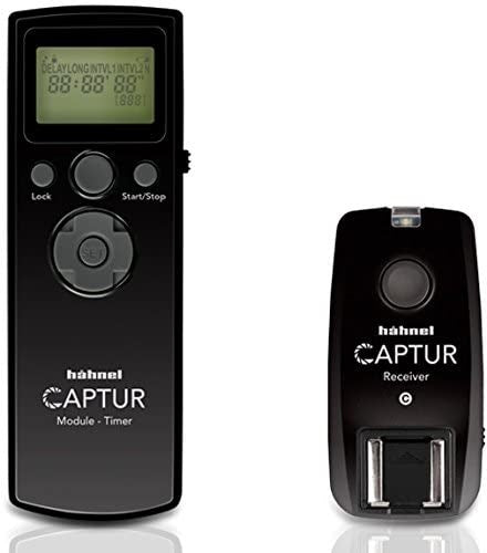 Hahnel Captur Wireless Shutter Release and Timer Remote kit - Olympus/Panasonic MFT