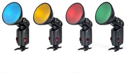 Product Image of Interfit Strobies ProFlash Honeycomb Grid & Colour Filter Kit