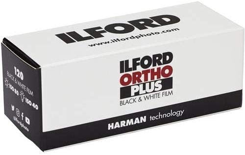 Product Image of Ilford Ortho Plus 120 Film Roll - Pack of 3