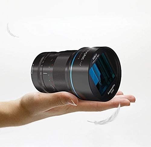 Sirui 50mm F1.8 Anamorphic 1.33X Lens - Sony E Mount