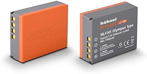 Hahnel Extreme HLX-H1 High Performance Battery For Olympus OM-D E-M1 Mark II