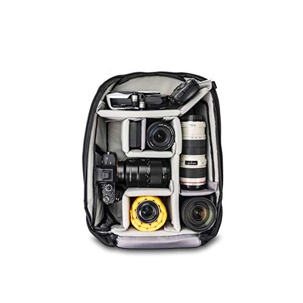 *Vanguard VEO Select 45BFM BK - Medium Sized Backpack - Black