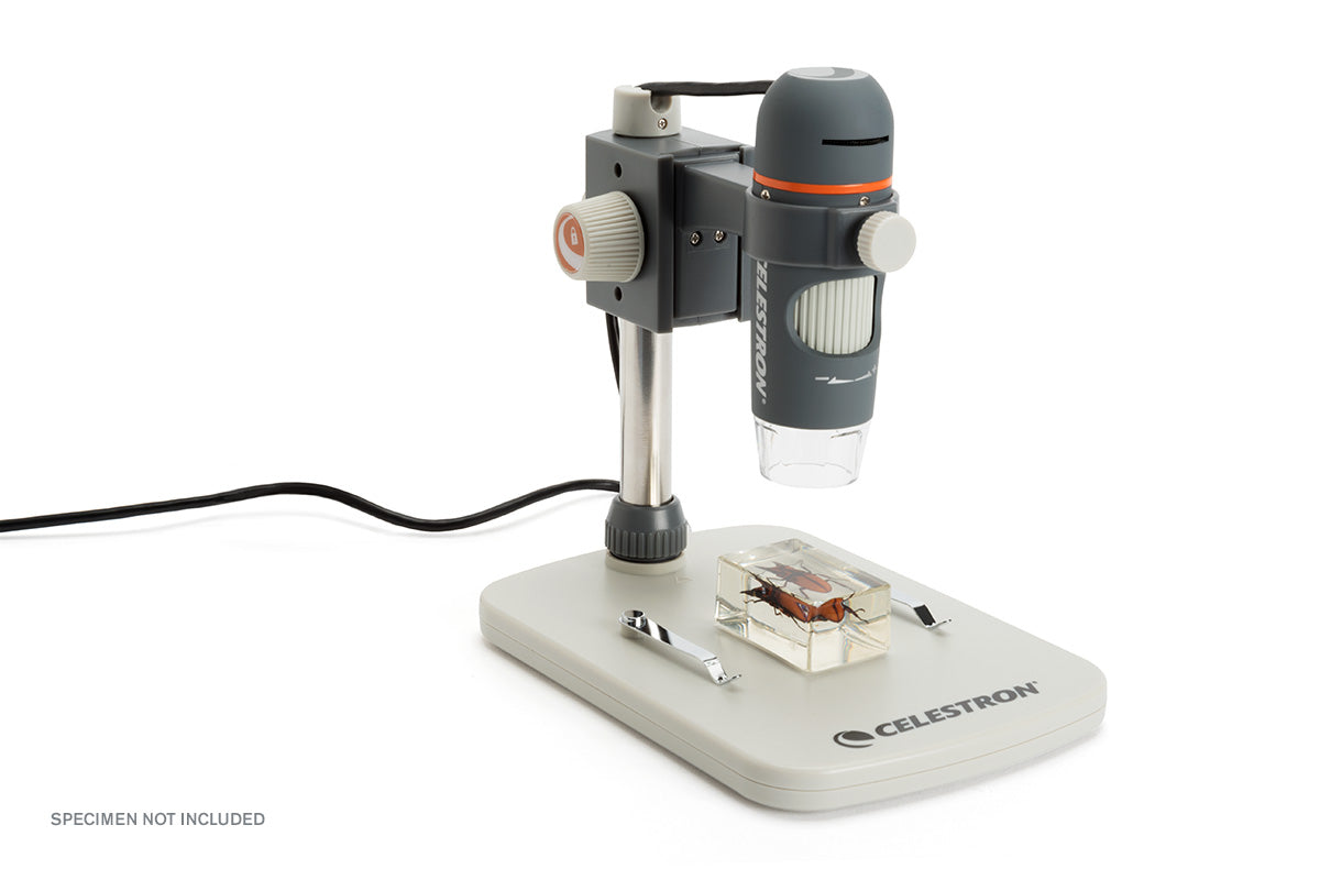 Celestron Handheld Digital Microscope Pro - Grey
