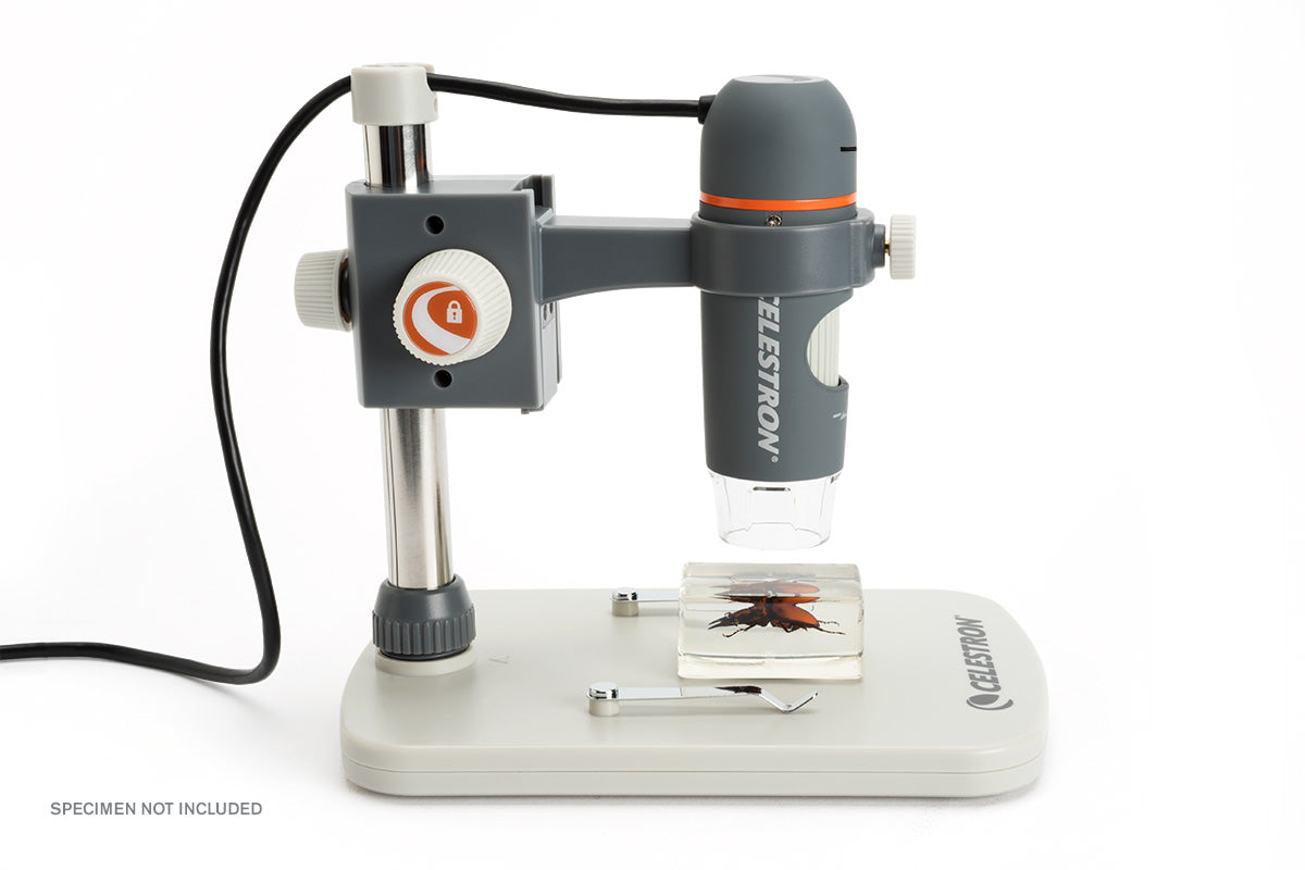 Celestron Handheld Digital Microscope Pro - Grey