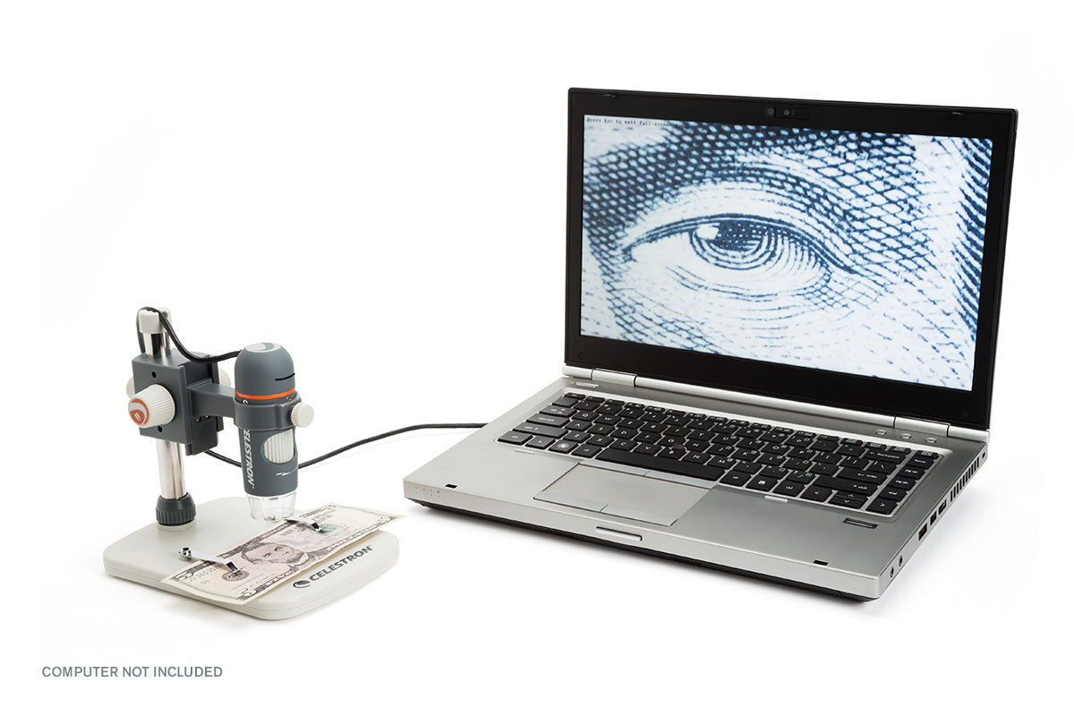 Celestron Handheld Digital Microscope Pro - Grey