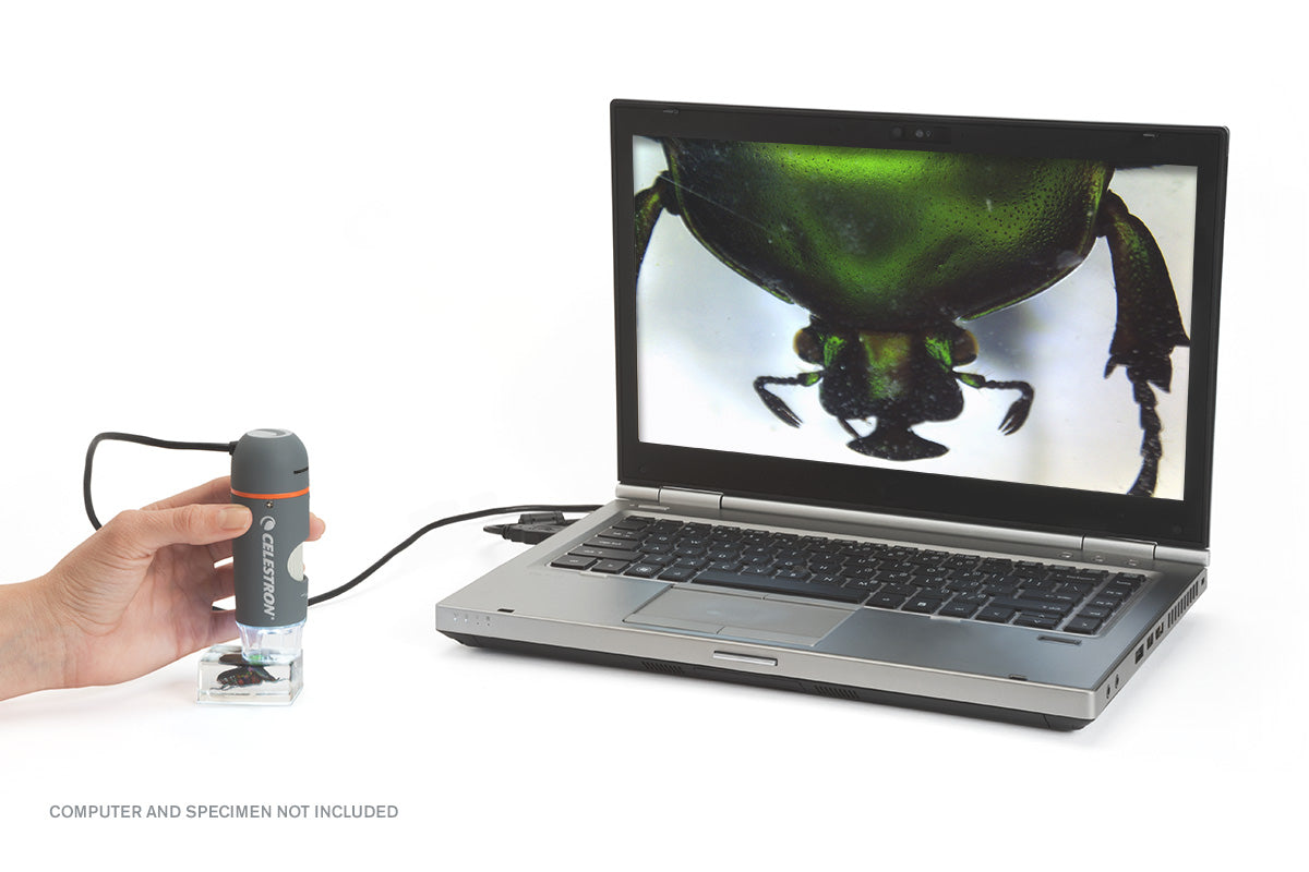 Celestron Handheld Digital Microscope Pro - Grey