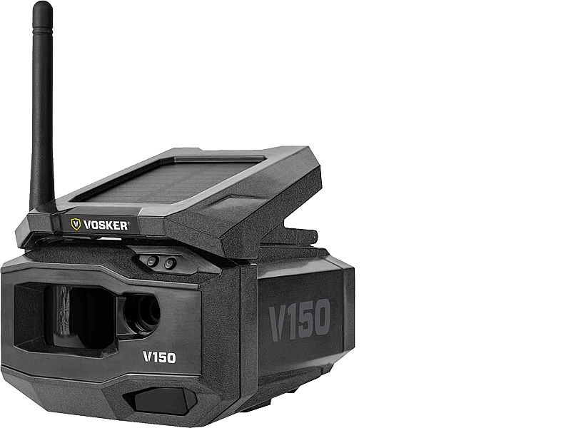 Vosker V150 LTE Solar Cellular LTE CCTV camera