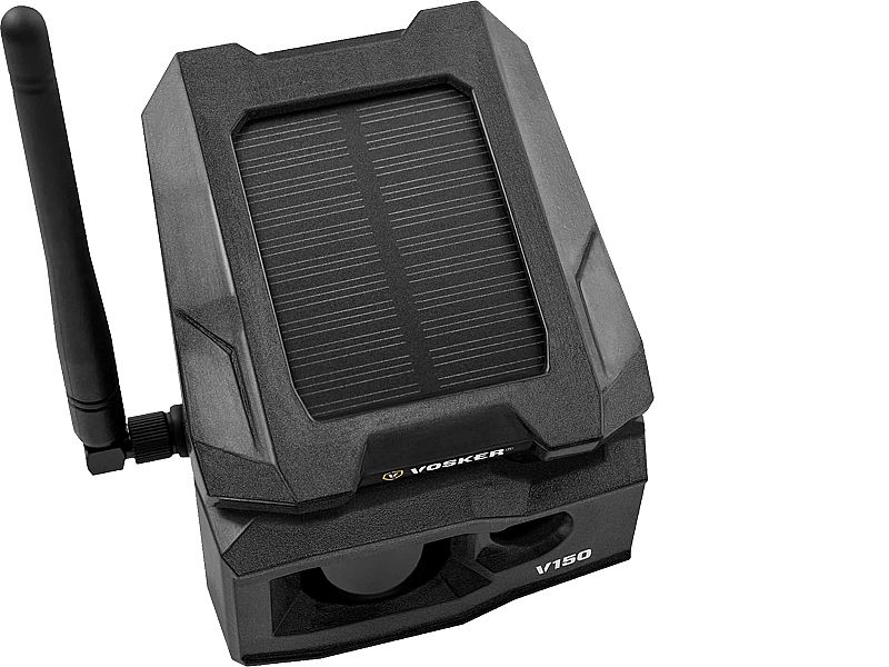 Vosker V150 LTE Solar Cellular LTE CCTV camera